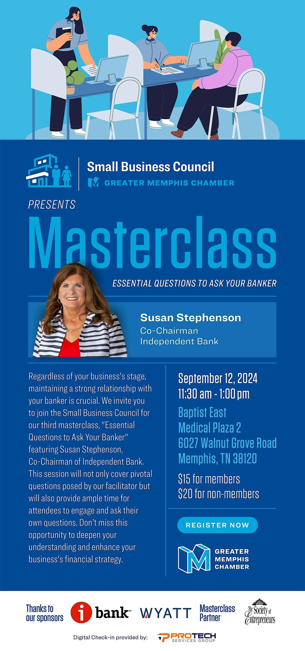 Masterclass with Susan Stephenson-Essential Questions to ask your Banker