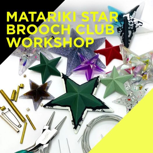 Matariki Star Brooch Club, Auckland