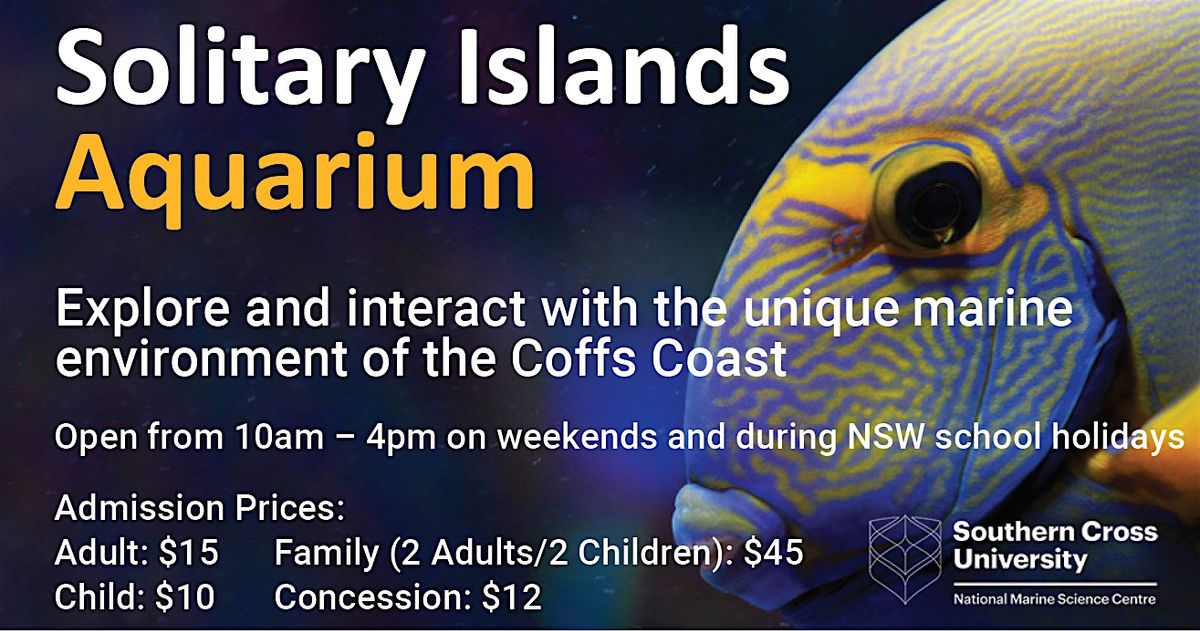 Solitary Islands Aquarium Ticket Reservations