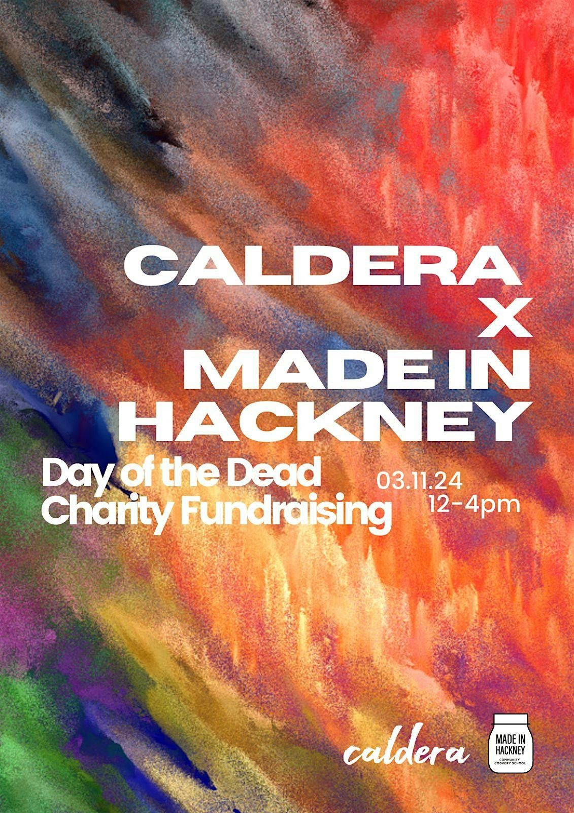 Day of the Dead Fundraising Event at Caldera Restaurant & Bar