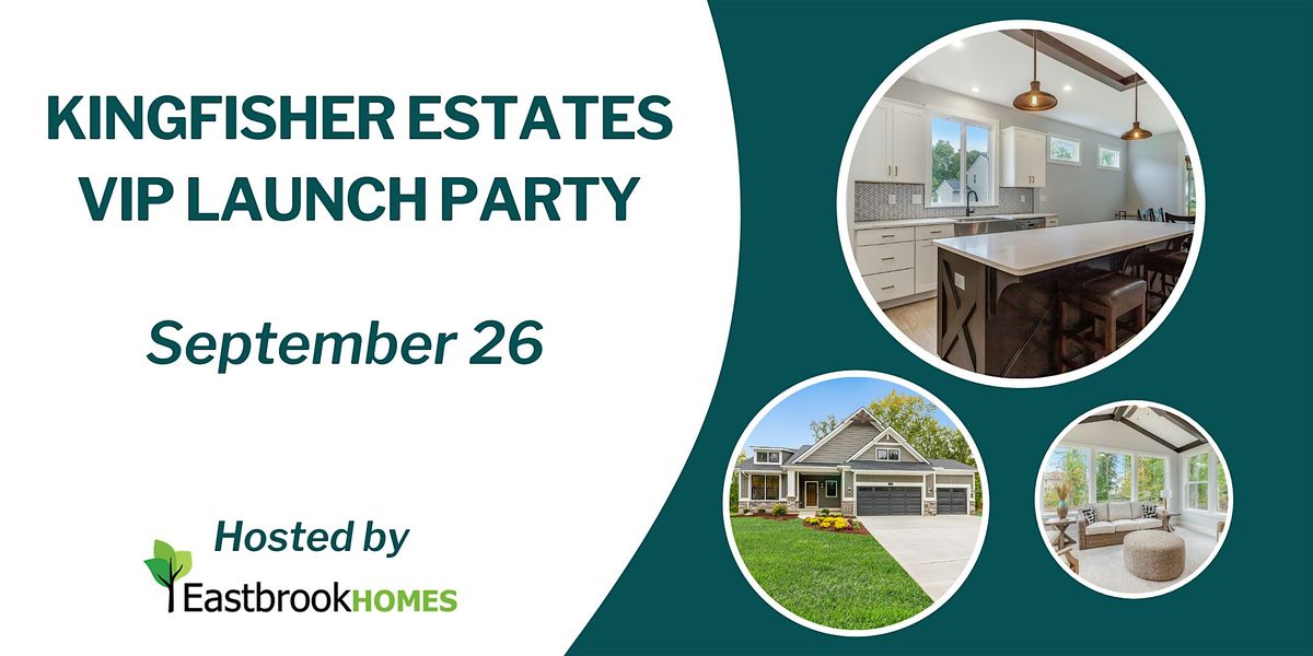 Kingfisher Estates VIP Launch Party