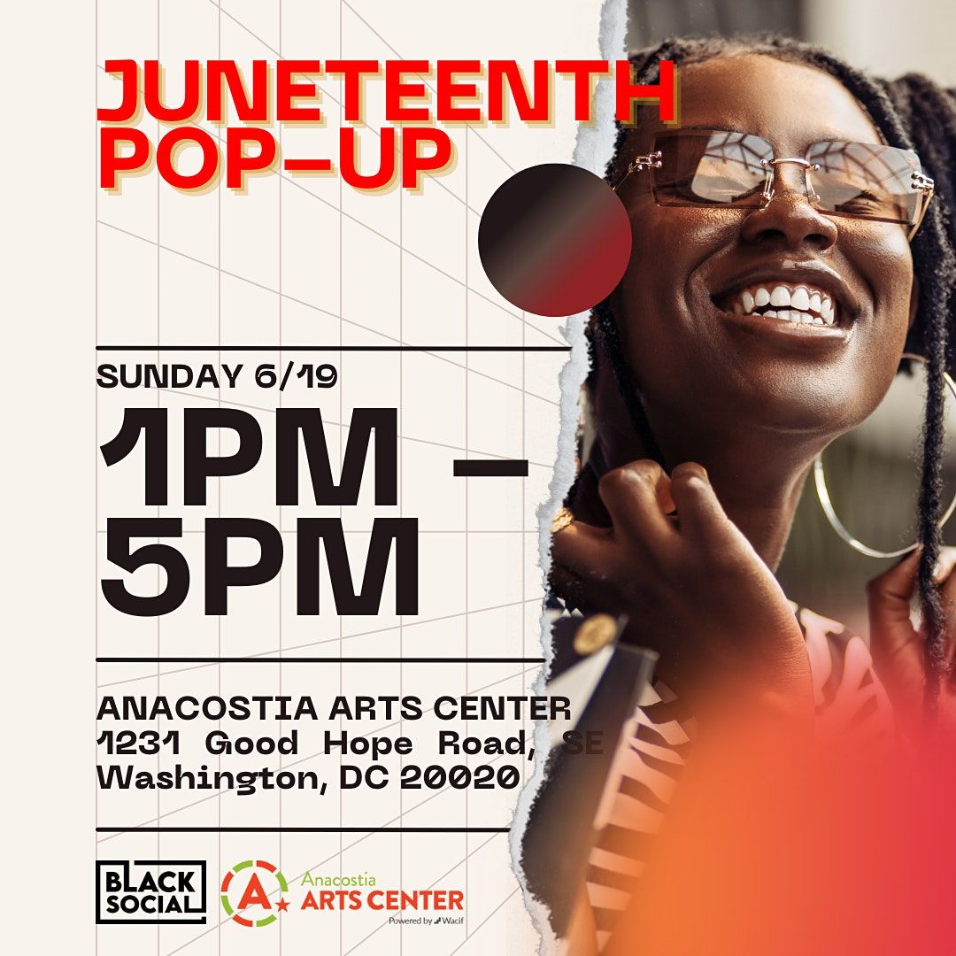 PopUp Shop!, Anacostia Arts Center, Washington, 19 June 2022