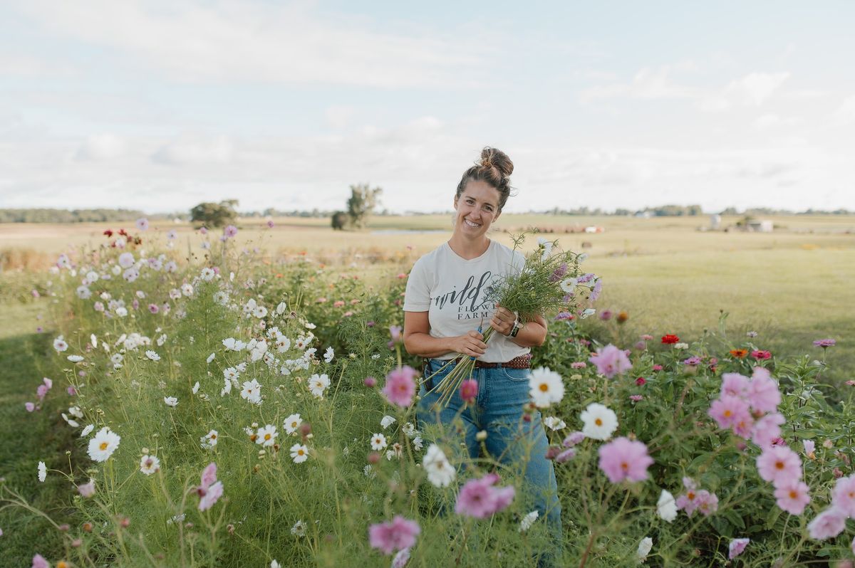 Artist-led Workshop: Floral Arranging with Jill Van Soelen