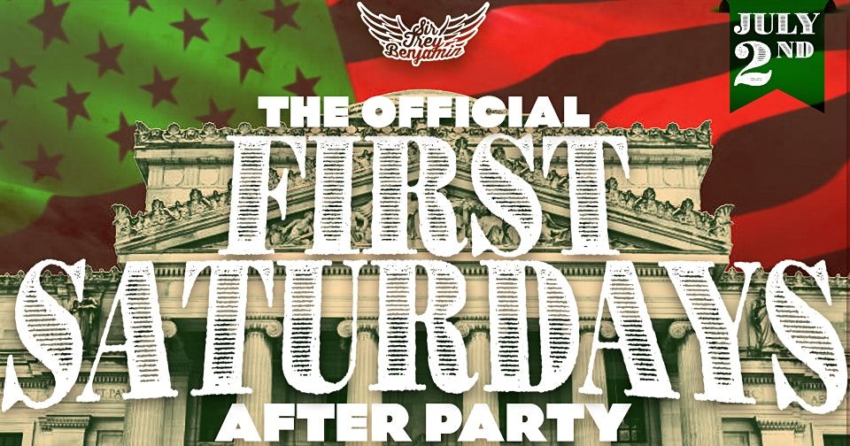 First Saturdays After Party