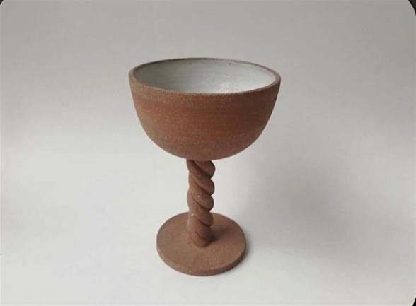 Intro Pottery Class -Ceramic Wine Chalice