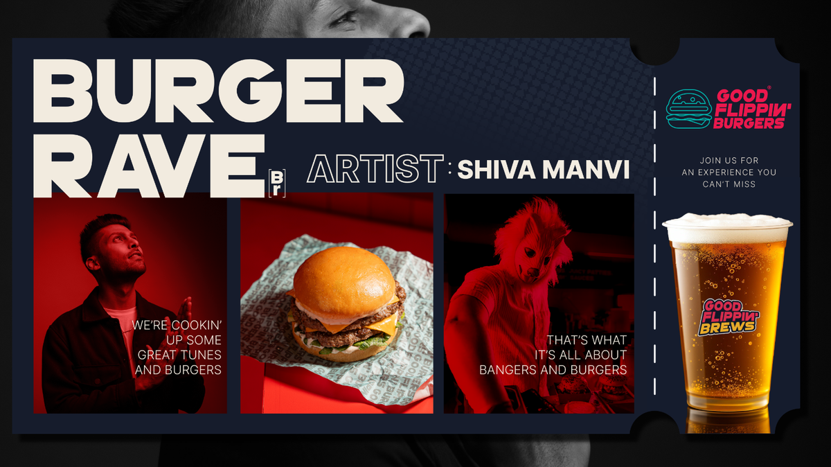 Burger Rave: Bangalore Edition