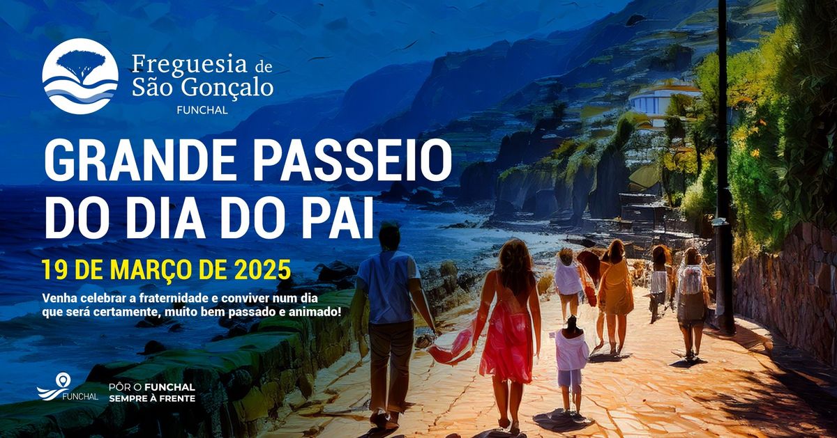 GRANDE PASSEIO DO DIA DO PAI