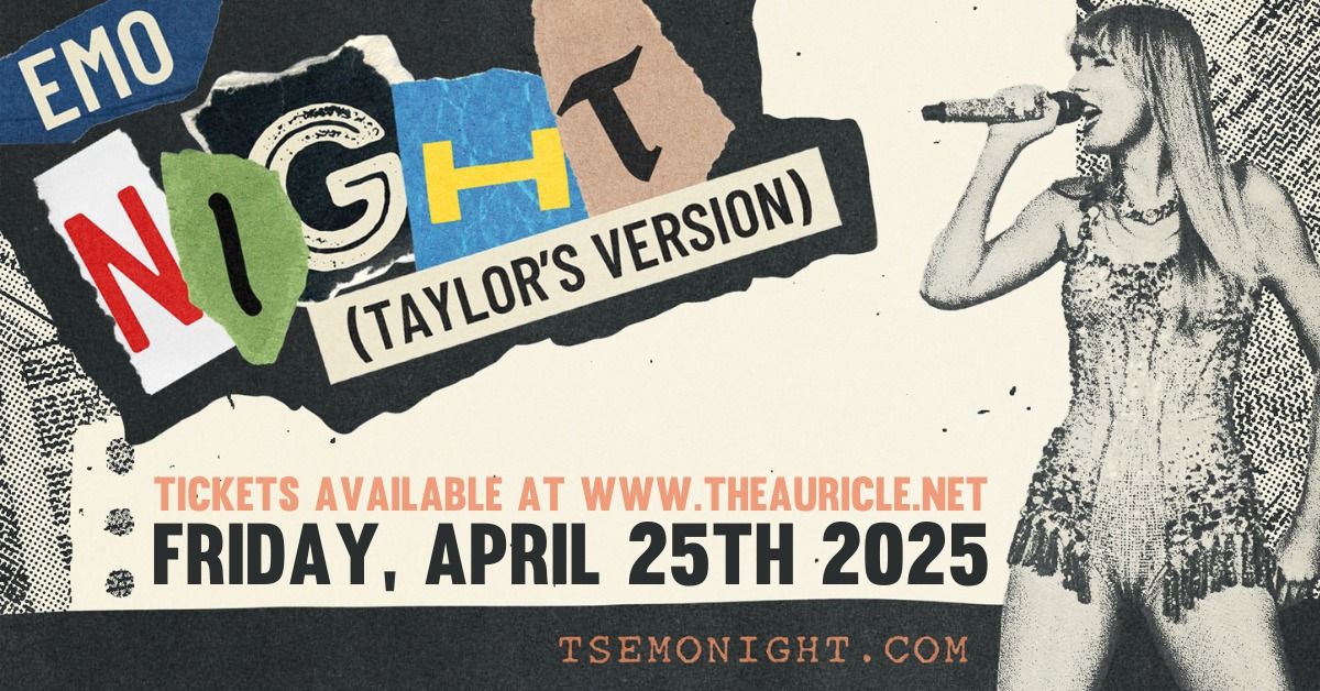 Swemo: Emo Night Taylor's Version