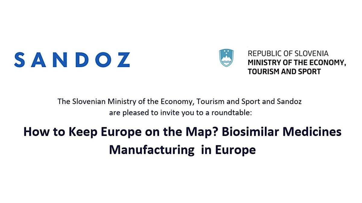 How to Keep Europe on the Map? Biosimilar Medicines Manufacturing in Europe