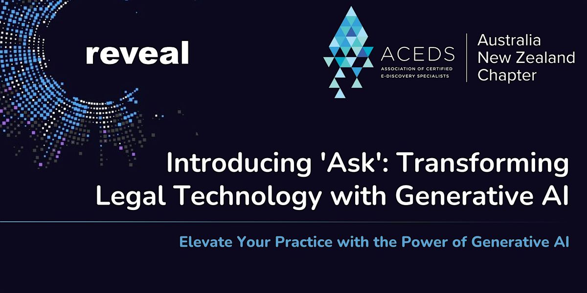 Introducing 'Ask': Transforming Legal Technology with Generative AI