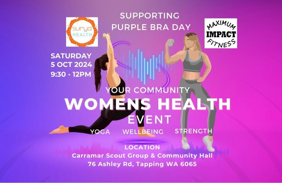 Women's Health Fundraising Event: Fitness & Yoga