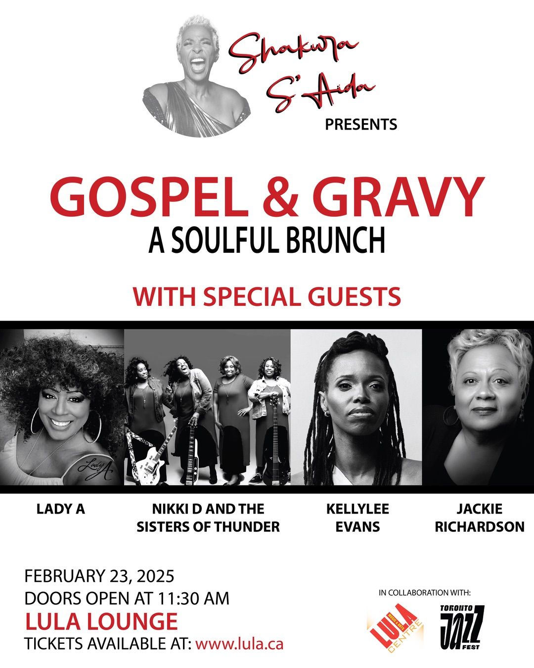 Gospel and Gravy Brunch