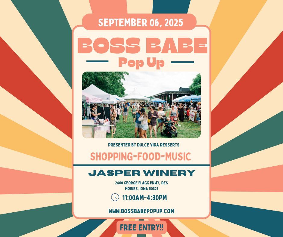 Boss Babe Pop Up