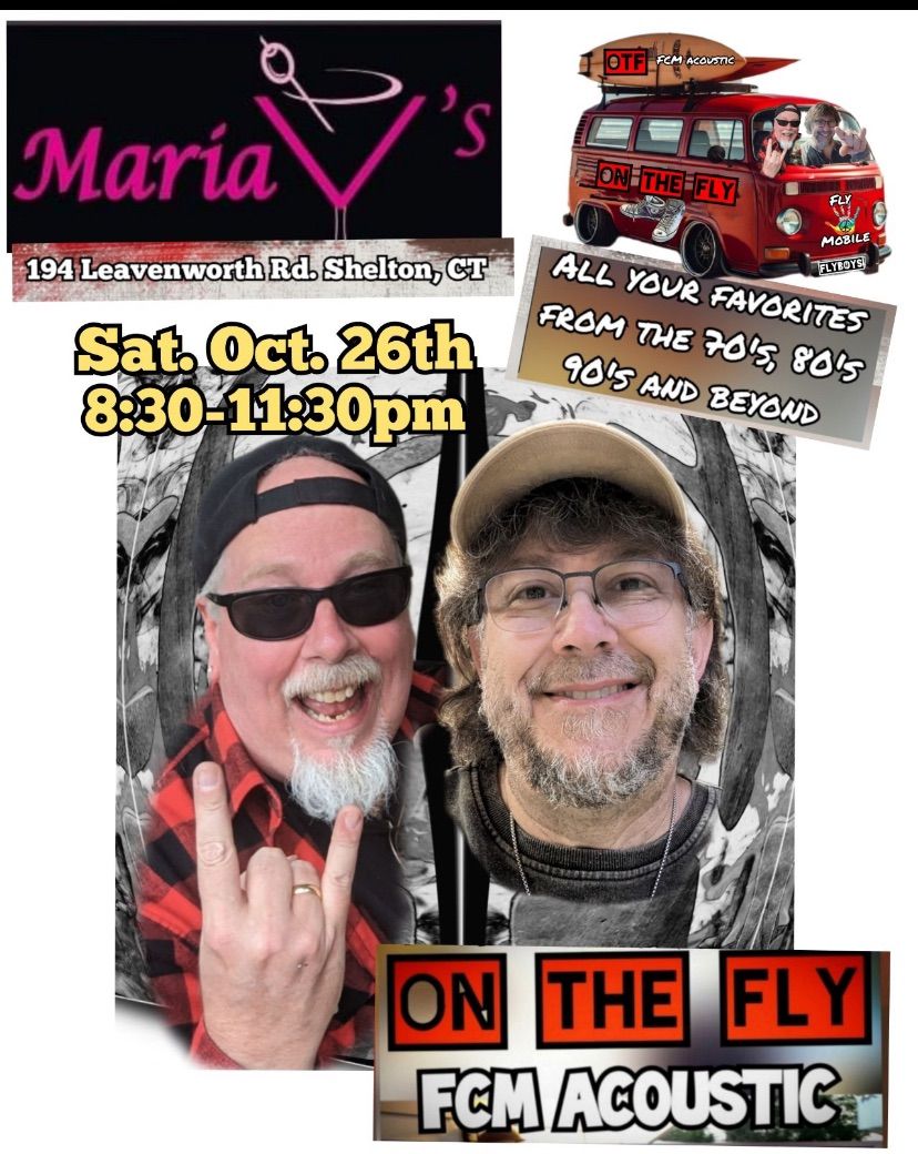 On The Fly-FCM acoustic live at Maria V\u2019s