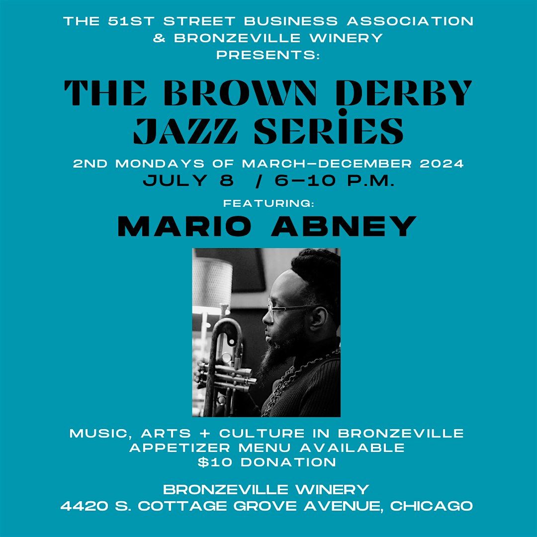 The Brown Derby Jazz Series