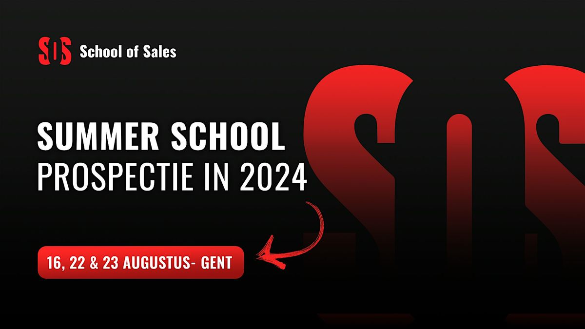 Identificeer en converteer kwalitatieve leads: Summer School 2024 Gent