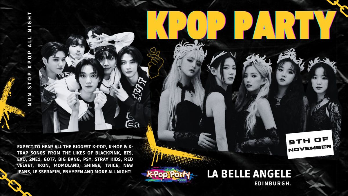 KPop Party (Edinburgh) November 2024