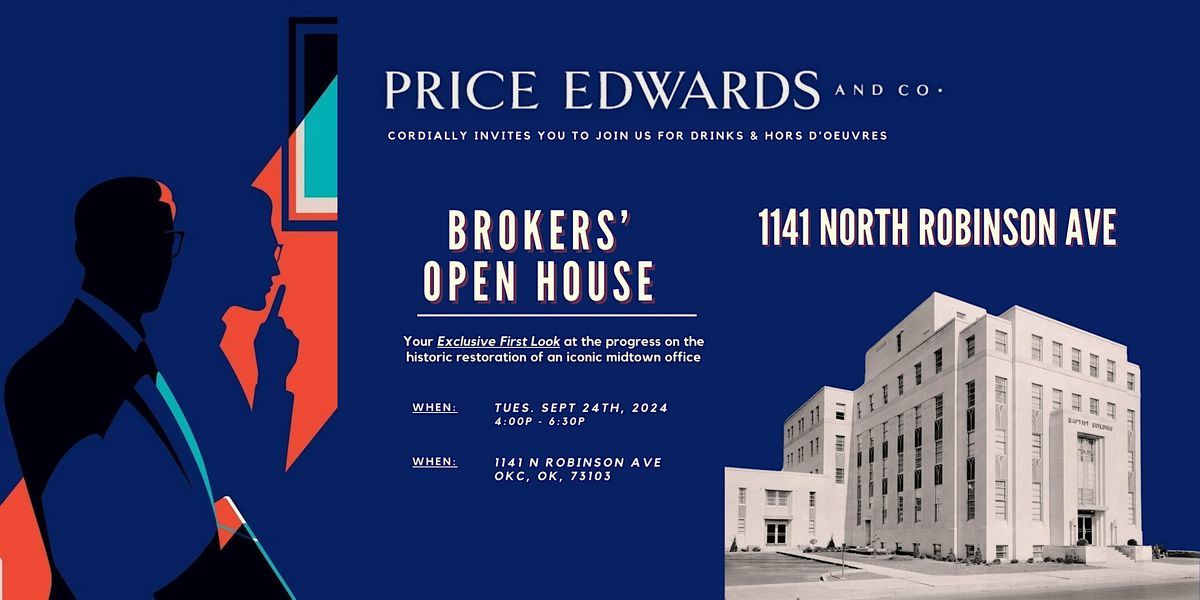 Broker's Open House - 1141 N Robinson Avenue. Sneak preview of the historic restoration.