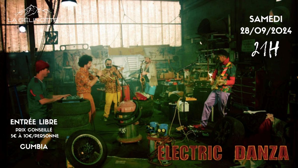 Electric Danza - Cumbia