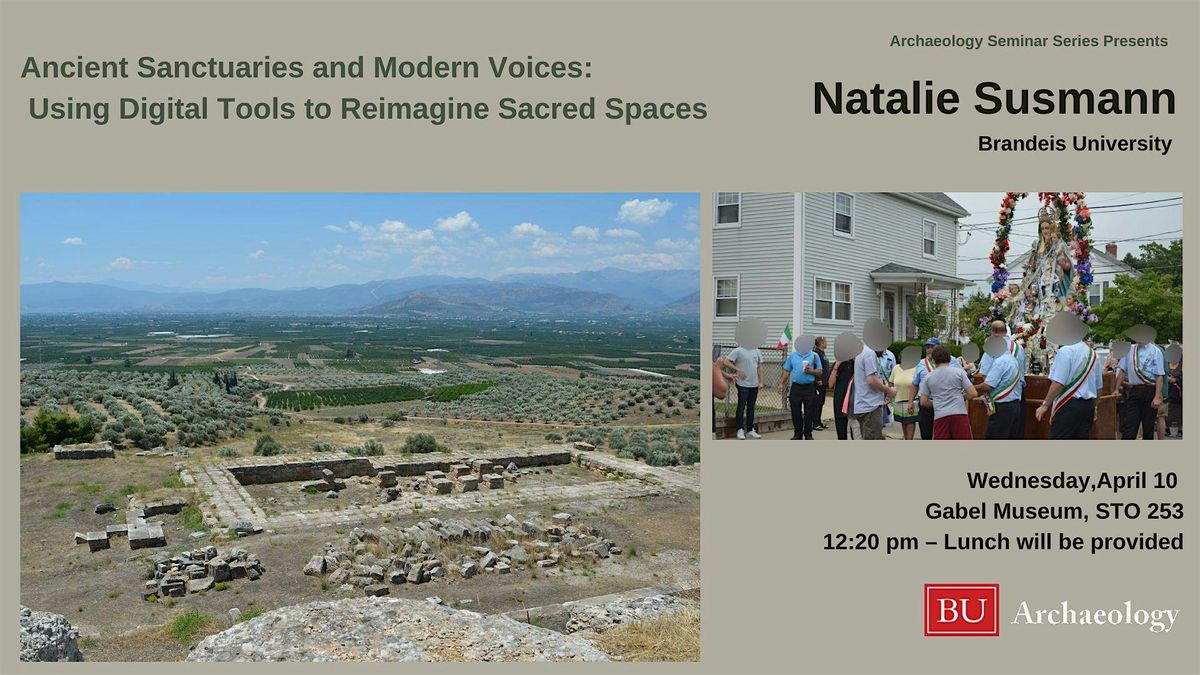 Ancient Sanctuaries and Modern Voices: Using Digital Tools to Reimagine Sac