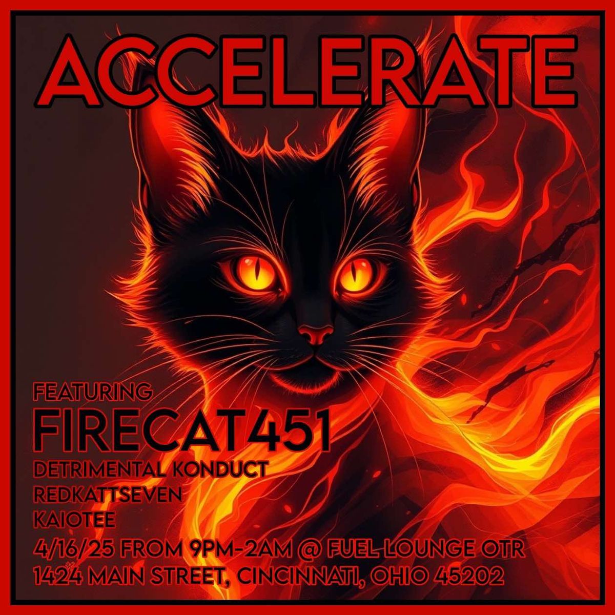 Accelerate 3 featuring Firecat 451