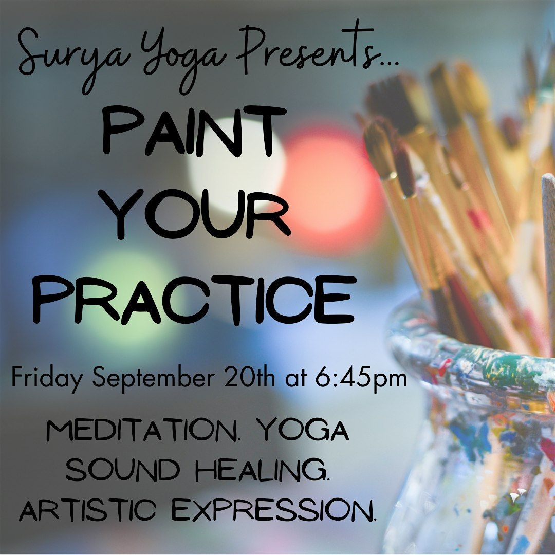 Yoga: Paint Your Practice