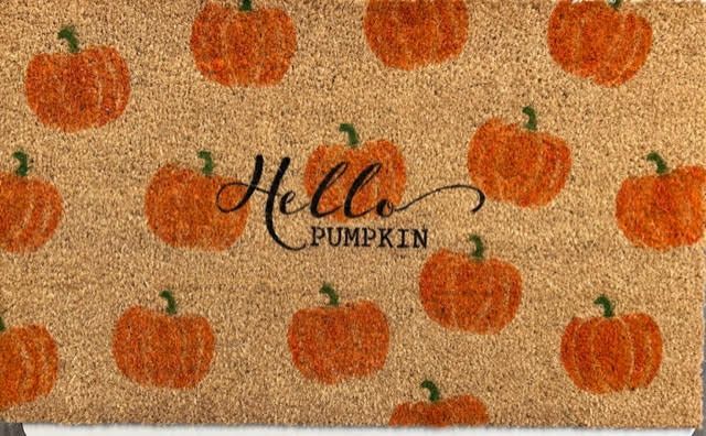 Fall Door Mat Paint & Sip Event! 