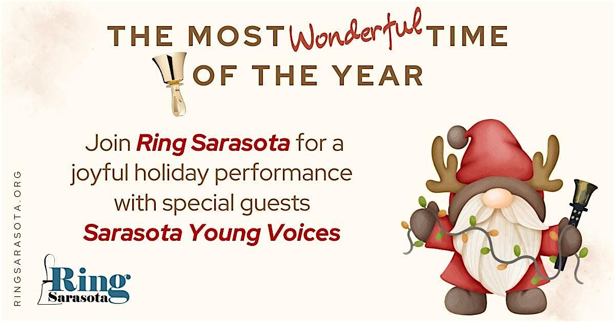 Holiday Performance with Ring Sarasota & Sarasota Young Voices