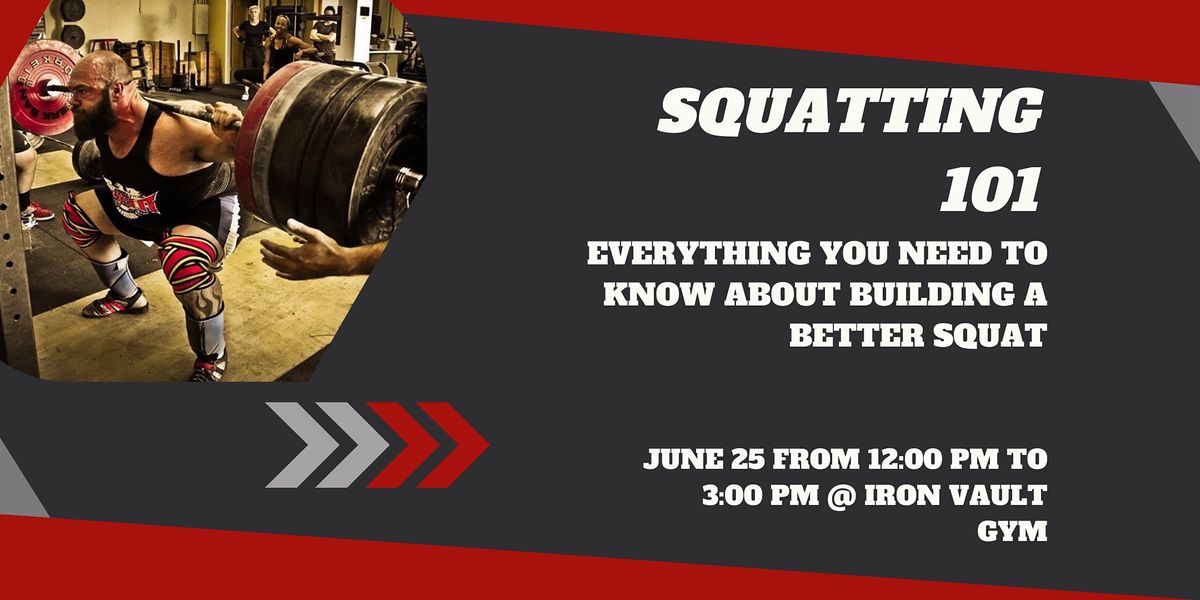 Squatting 101: Everything You Need To Know About Building A Better Squat