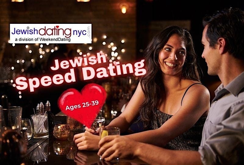 Jewish Speed Dating NYC   Zoom- Tri State - Males & Females ages 25-39.