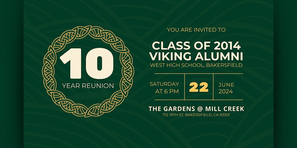 2014 West High School (Bakersfield) Alumni Reunion