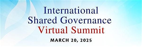 International Shared Governance Summit