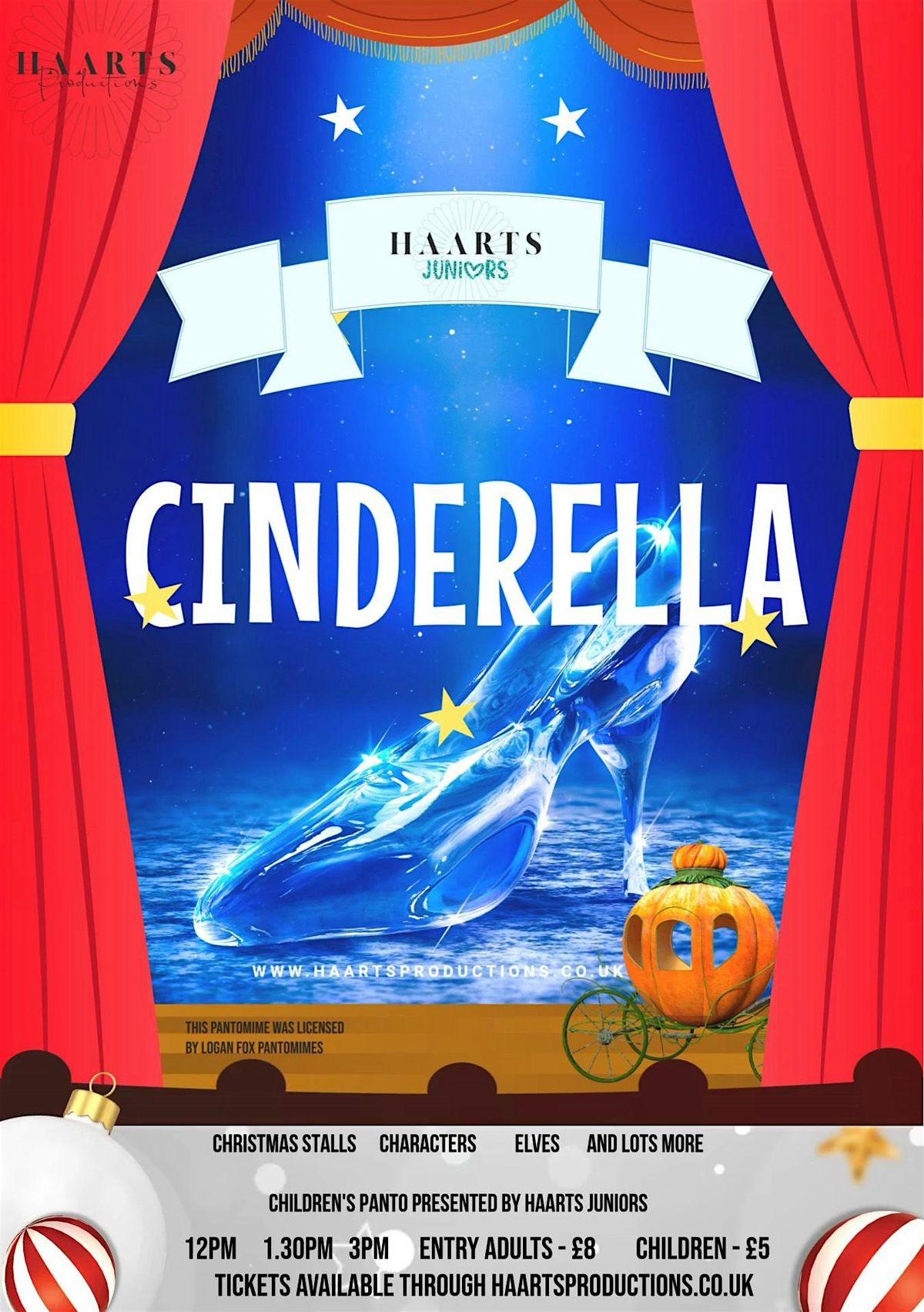 CINDERELLA THE CHRISTMAS EVENT