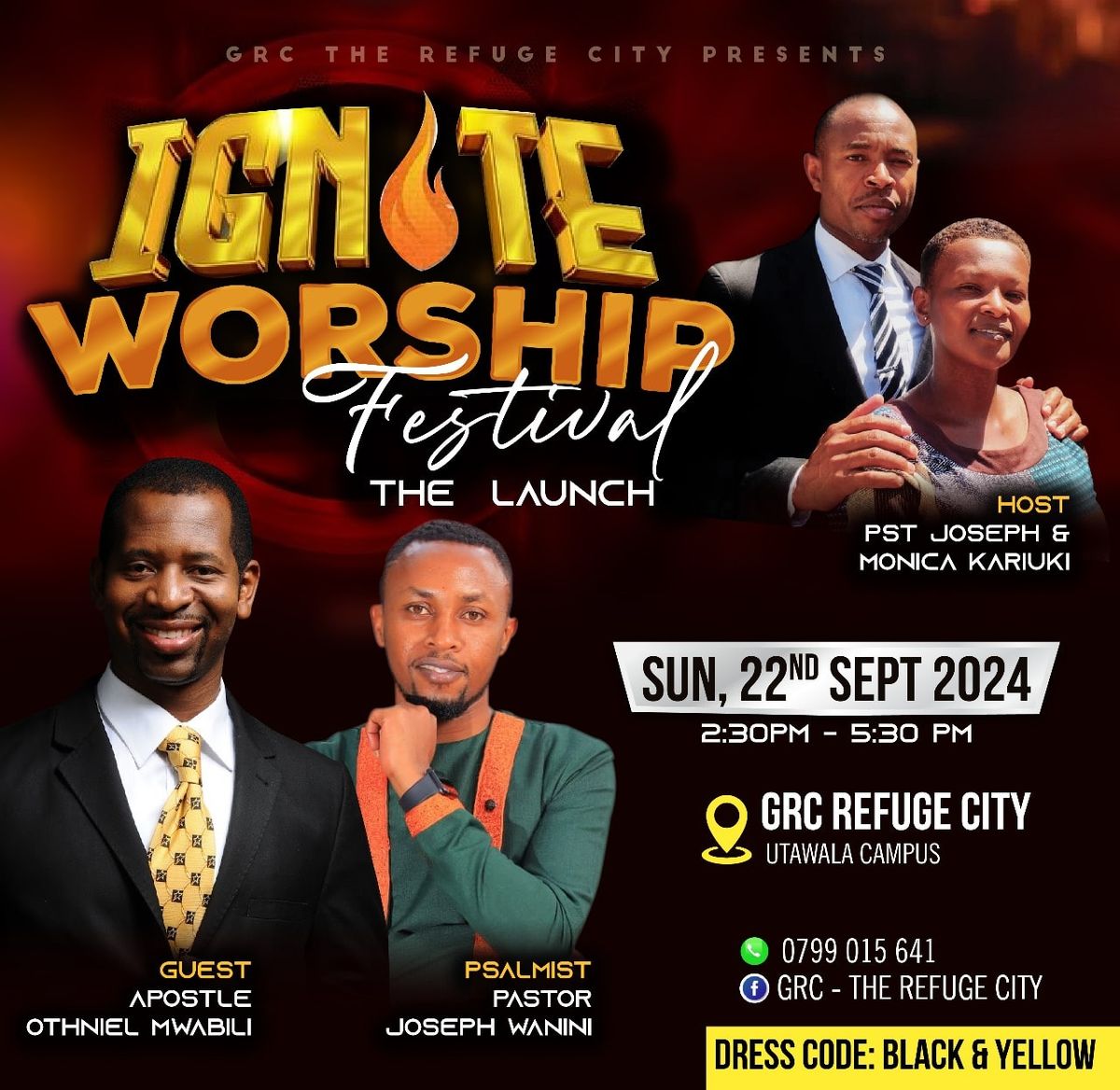 IGNITE WORSHIP FESTIVAL