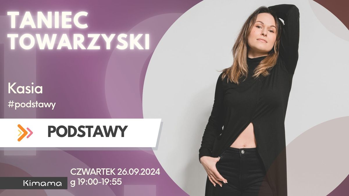 Taniec Towarzyski PODSTAWY