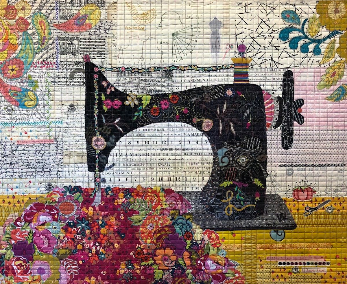 Collage Quilting Hands-on