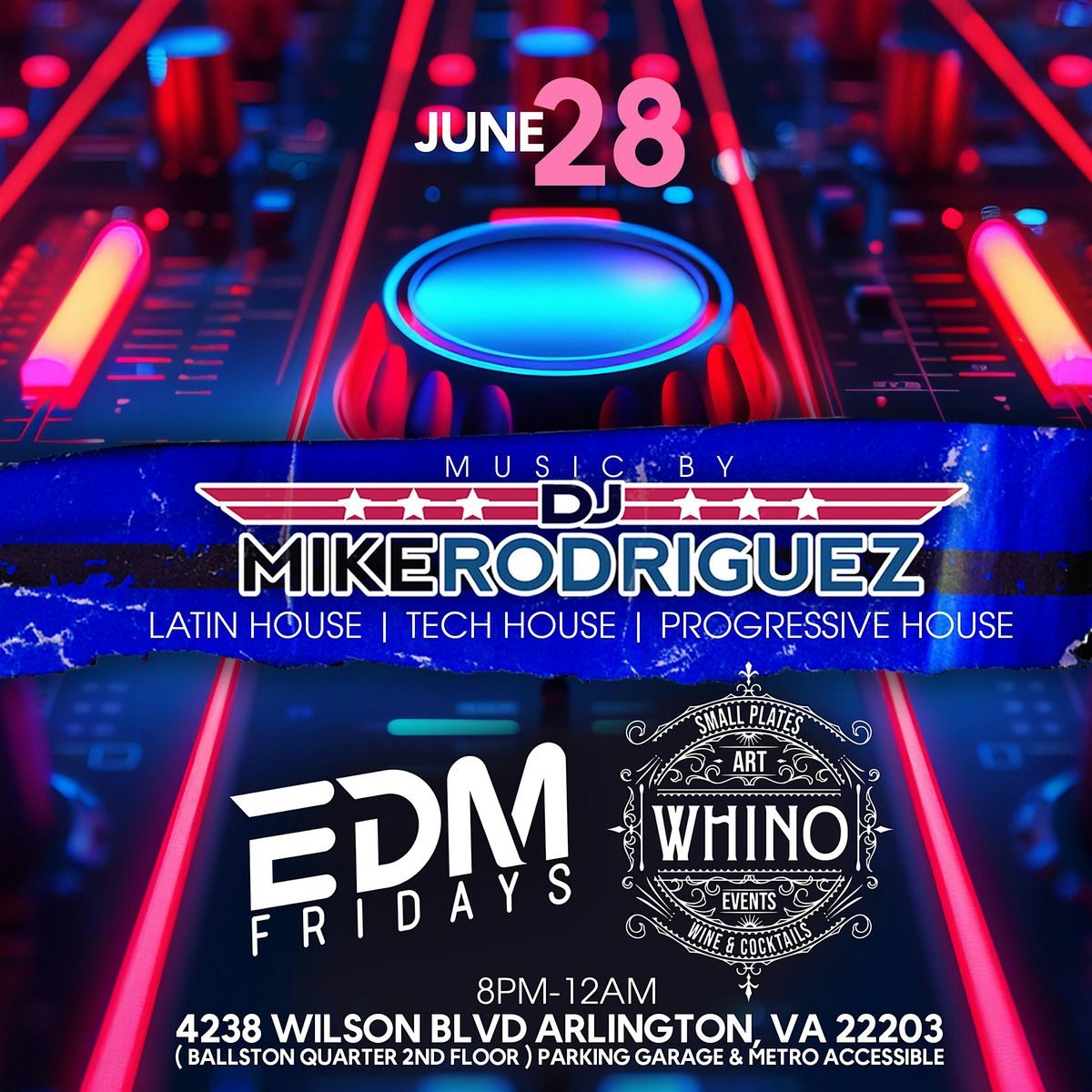 DJ Mike Rodriguez