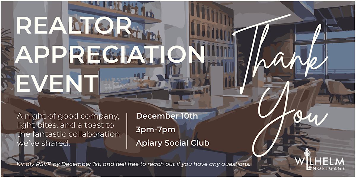 Realtor Appreciation Event