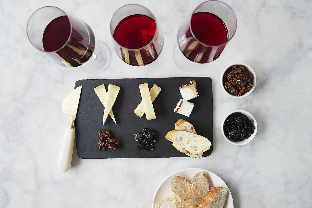 Cheese & Red Wine Tasting