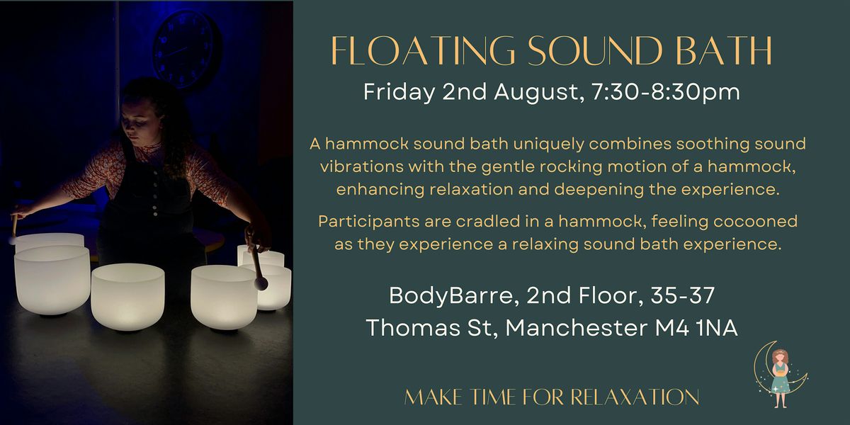 Floating Sound Bath