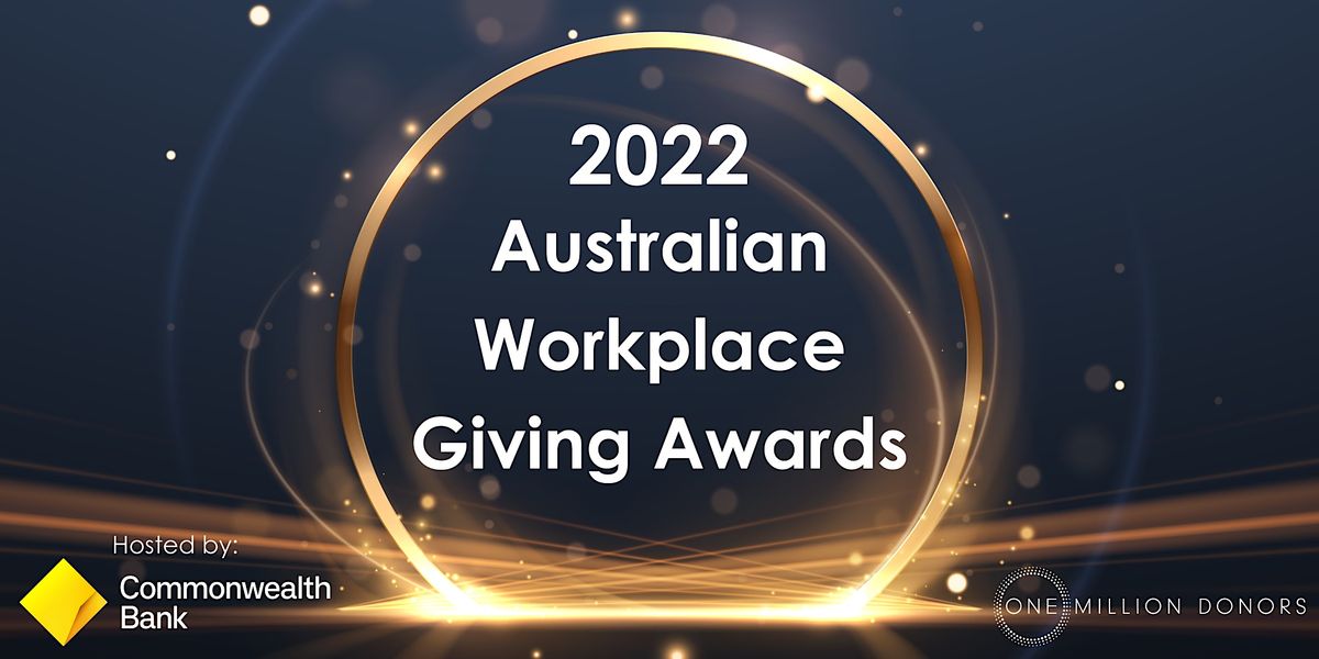 2022 Australian Workplace Giving Awards (Melbourne)