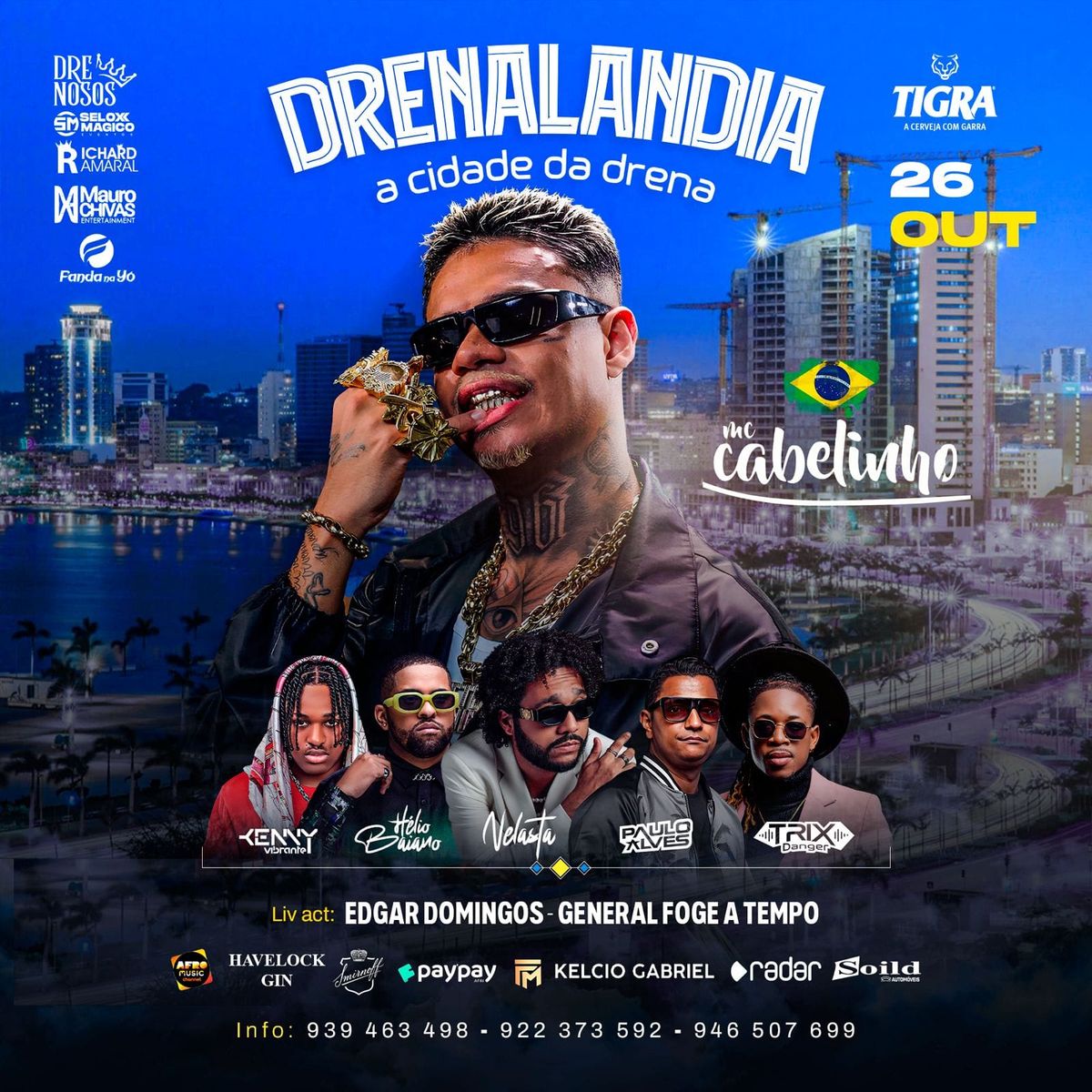 DRENALANDIA \u201cA Cidade da Drena\u201d