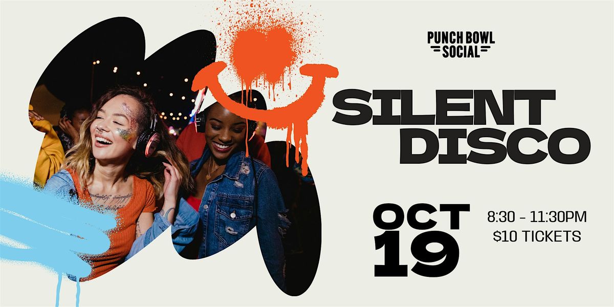 Silent Disco on the Rooftop! at Punch Bowl Social Arlington