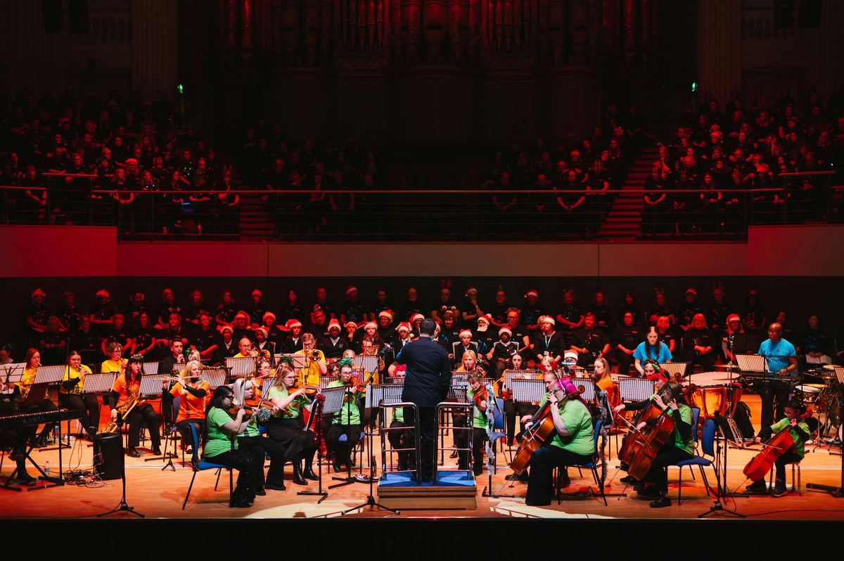 The People's Orchestra & The People's Show Choir - London Christmas Concert