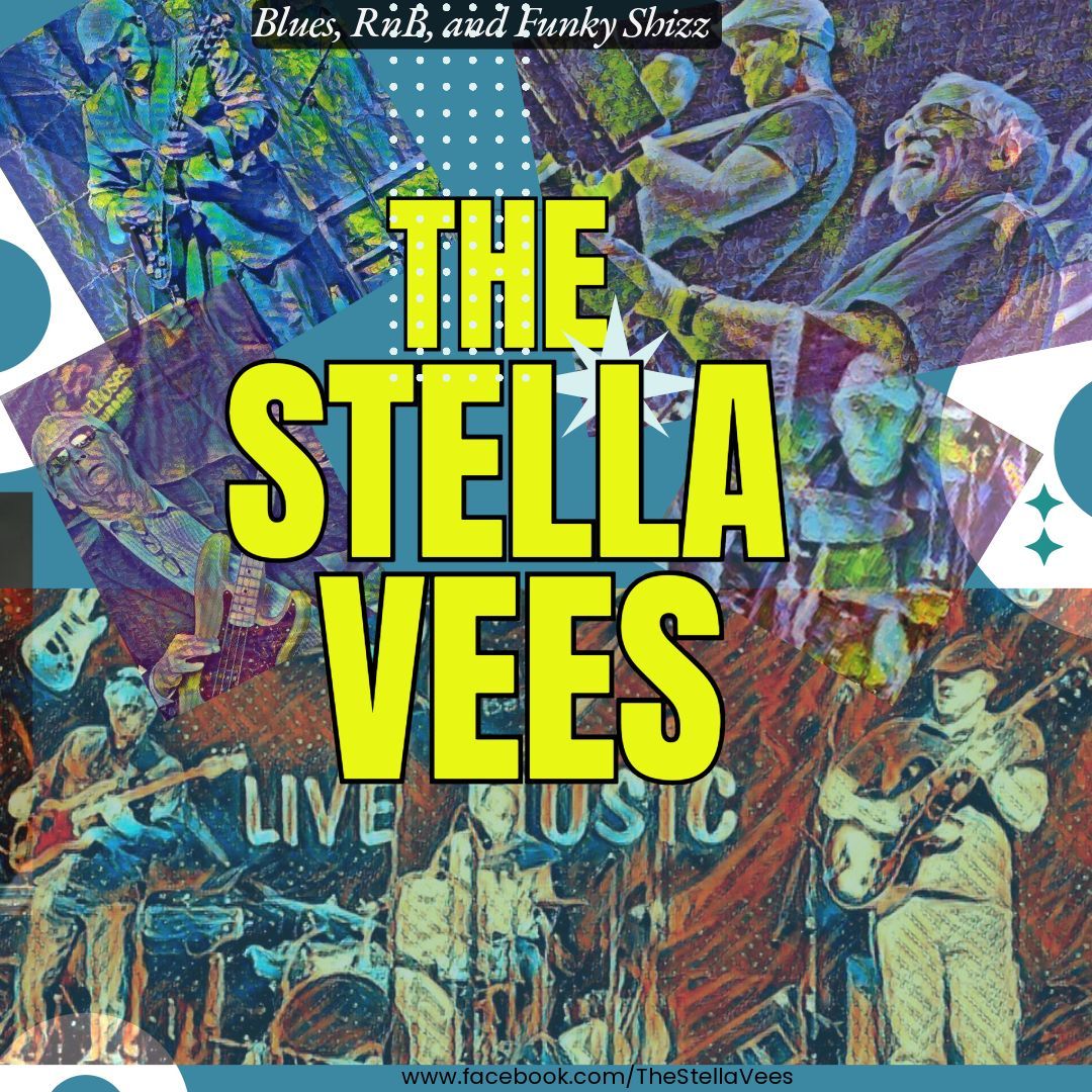 The Stella Vees Private Lawn Blues Party