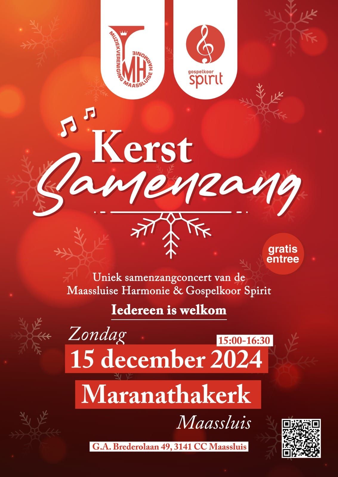 Kerst samenzang