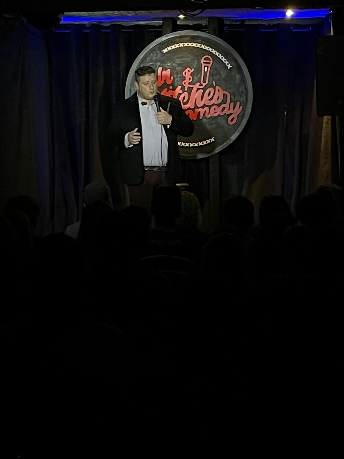 In Stitches Comedy Club Dublin @Peadar Kearney's. Every Sunday Night 8:30pm
