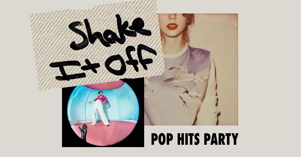 SHAKE IT OFF!  Pop Dance Party \u2022 Sa, 19.10.24 \u2022 Strom M\u00fcnchen