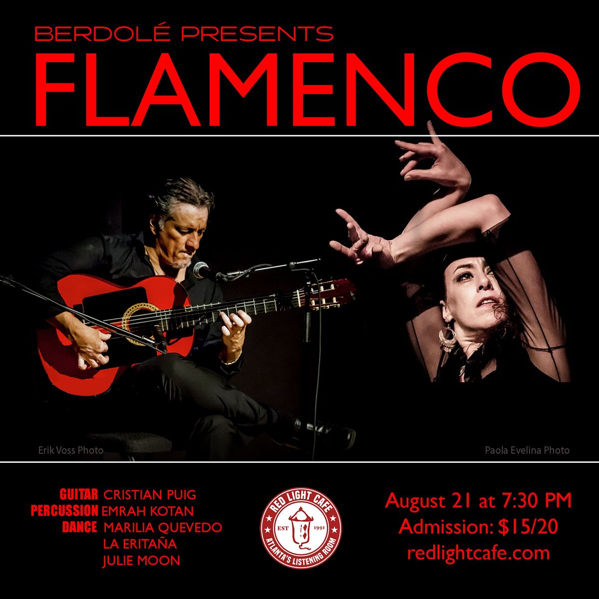 FLAMENCO feat. Cristian Puig + Emrah Kotan + Marilia Quevedo + Erica Poole