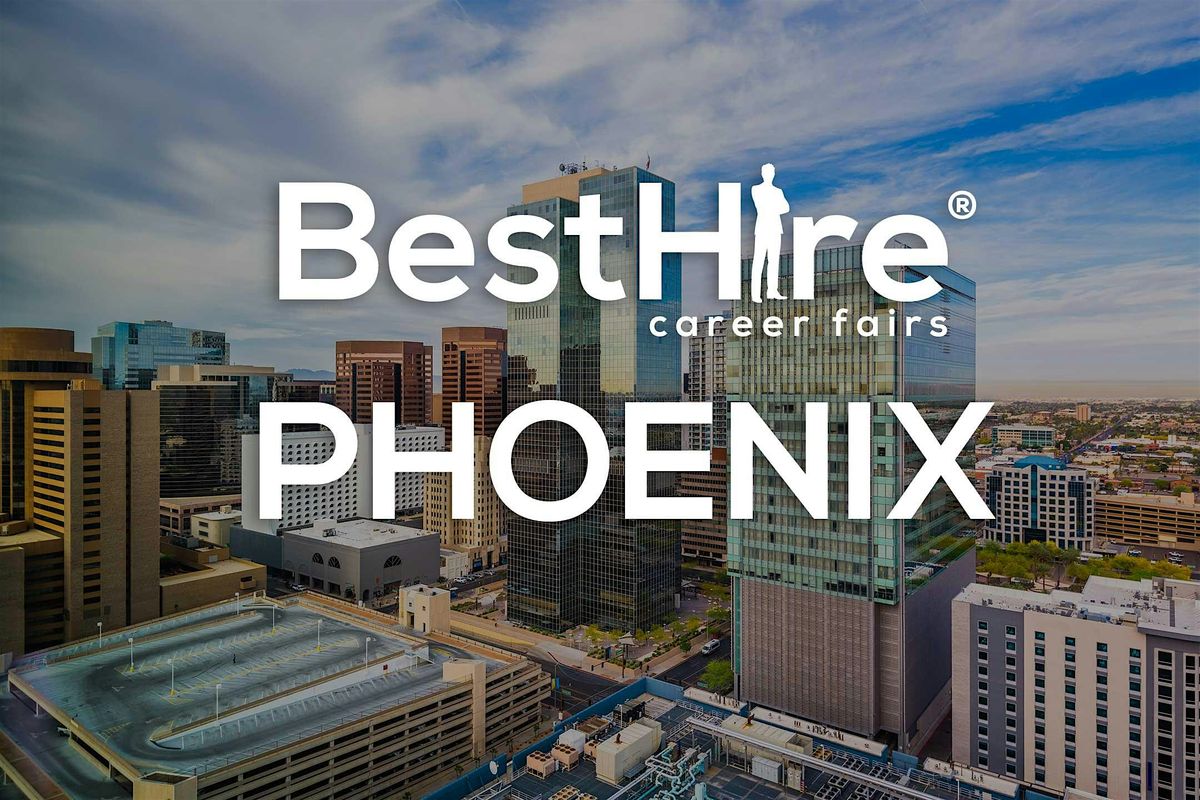 Phoenix Job Fair May 29, 2025 - Phoenix Career Fairs